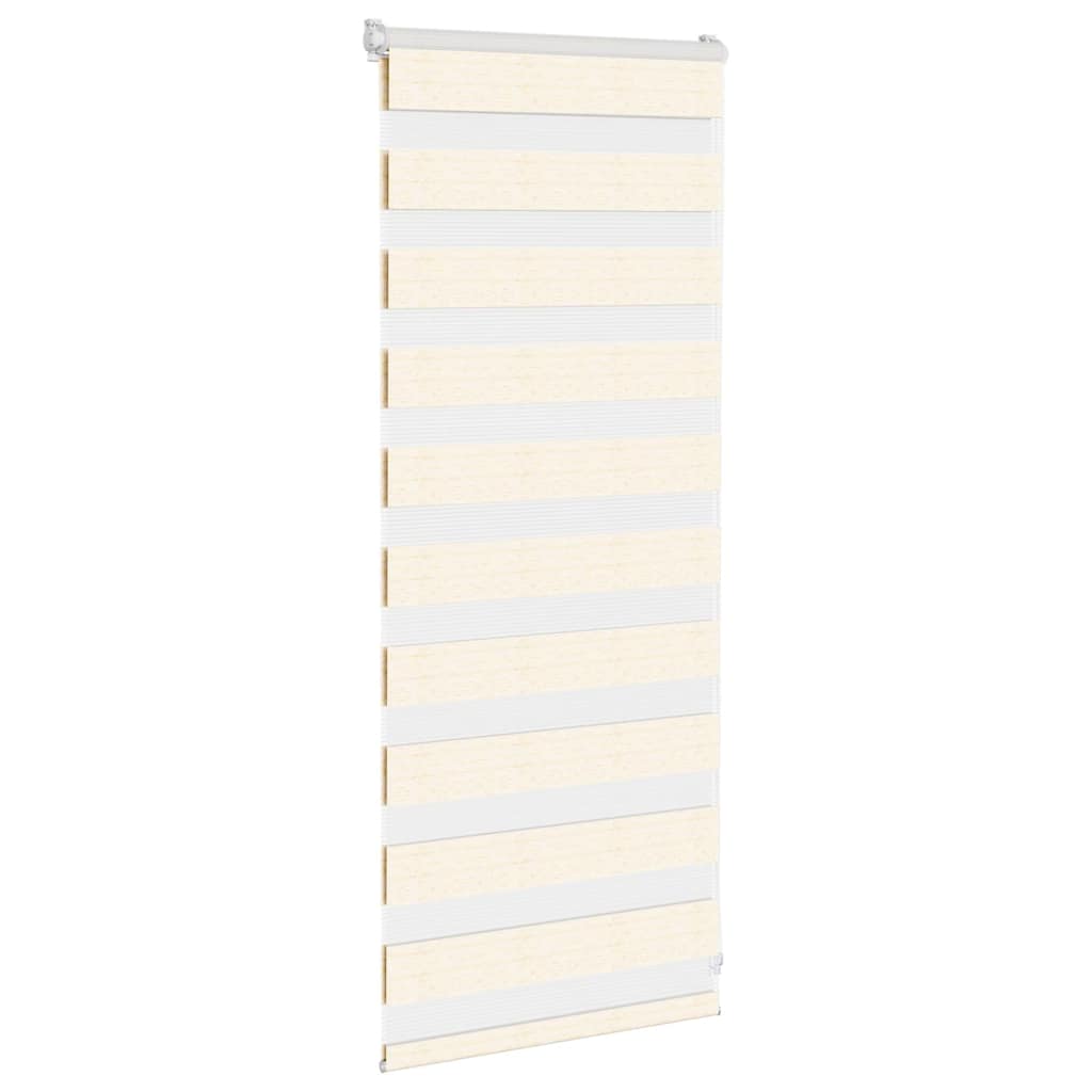 Store jour/nuit beige marbré 65x100 cm largeur du tissu 60,9 cm polyester