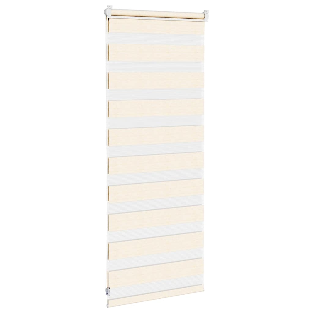 Store jour/nuit beige marbré 65x100 cm largeur du tissu 60,9 cm polyester