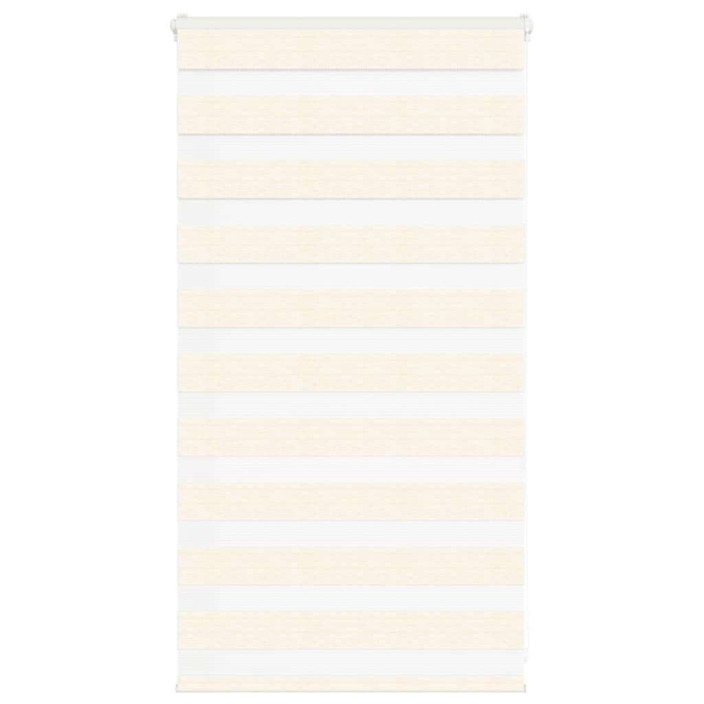Store double enrouleur beige marbré 70x100 cm Largeur de tissu 65,9 cm Polyester