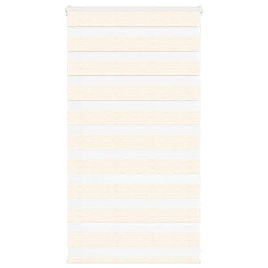 Double Roller Blind Marble Beige 70x100 cm Fabric Width 65.9 cm Polyester