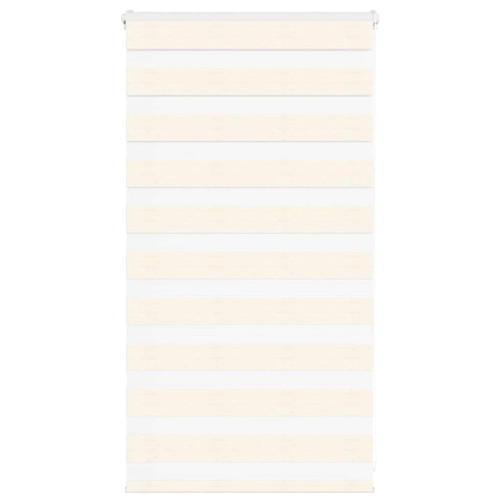 Doppelrollo Marmorbeige 75x100 cm Stoffbreite 70,9 cm Polyester