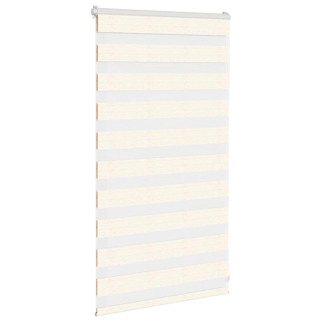 Doppelrollo Marmorbeige 75x100 cm Stoffbreite 70,9 cm Polyester