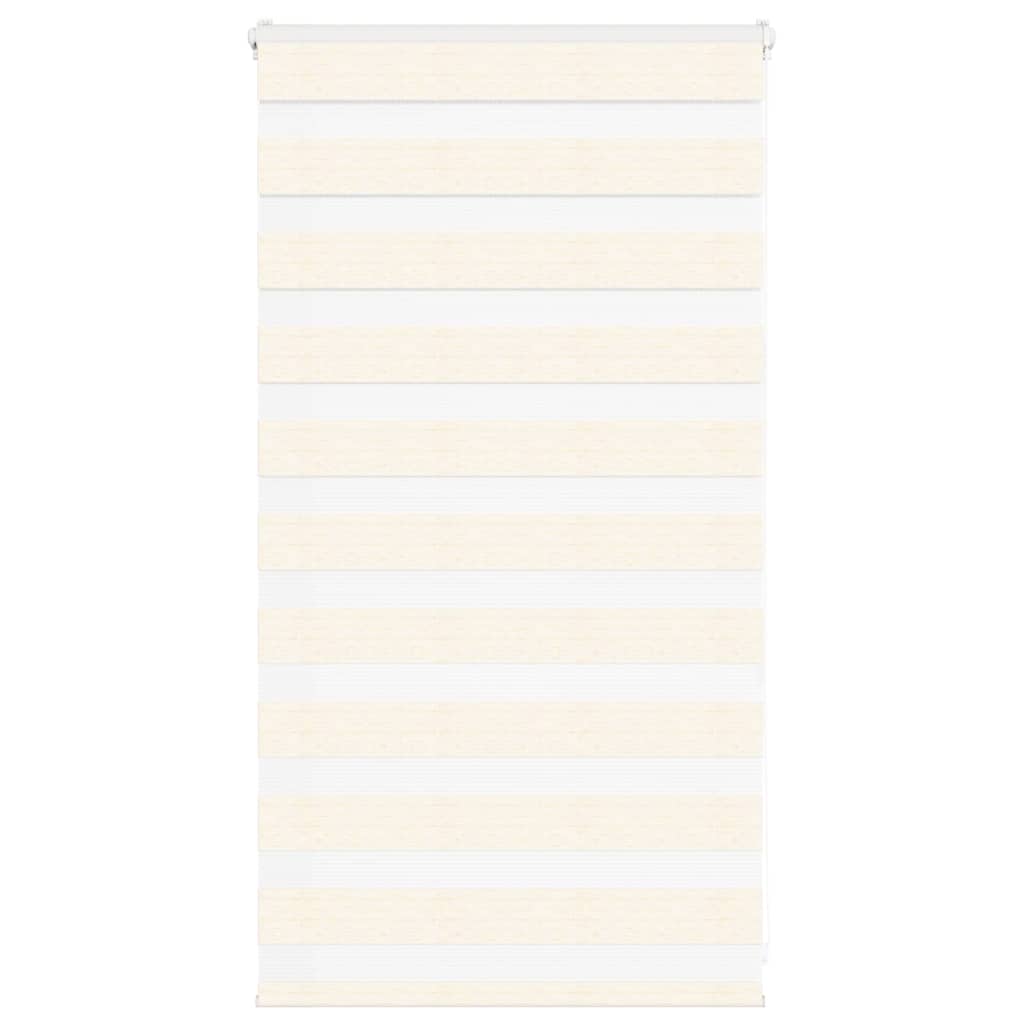 Store double enrouleur beige marbré 85x100 cm largeur tissu 80,9 cm polyester