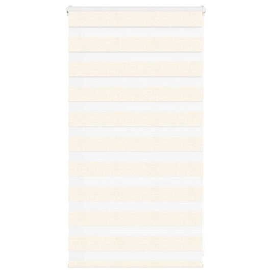 Store double enrouleur beige marbré 85x100 cm largeur tissu 80,9 cm polyester