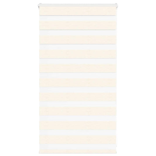 Store enrouleur double beige marbré 90x100 cm Largeur du tissu 85,9 cm Polyester