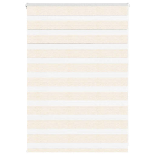 Dual Roller Blind Marble Beige 110x100cm Fabric width 105.9 cm Polyester