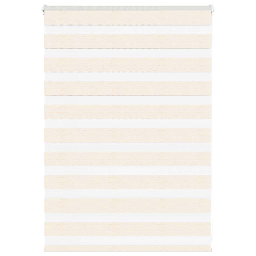 Doppelrollo Marmorbeige 115x100cm Stoffbreite 110,9 cm Polyester