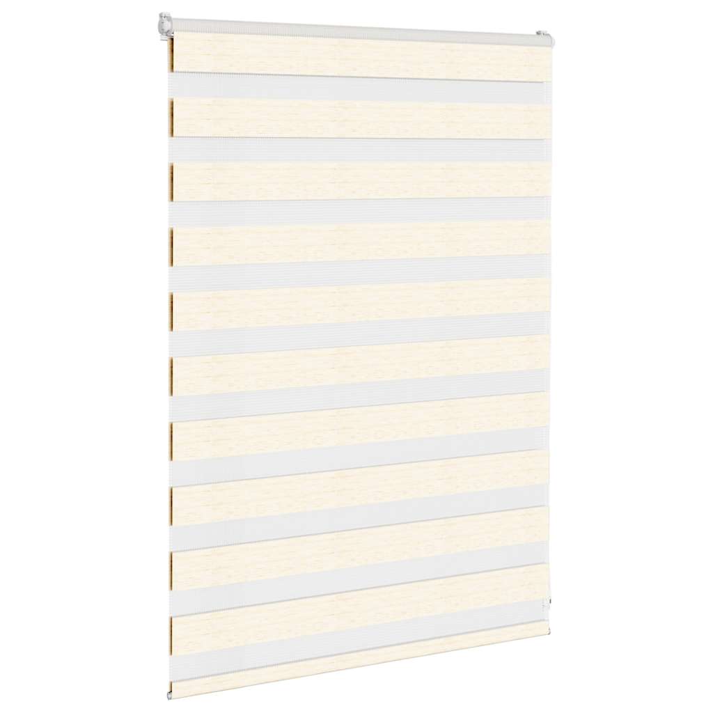 Doppelrollo Marmorbeige 115x100cm Stoffbreite 110,9 cm Polyester