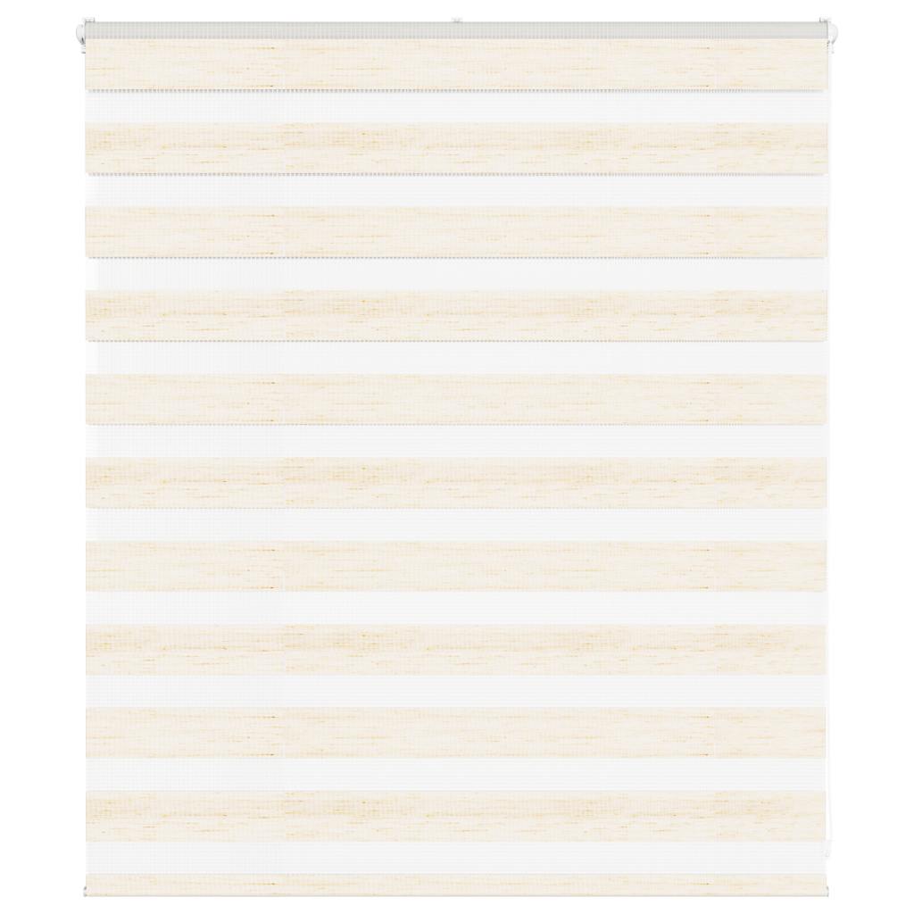 Store double en marbre beige 120x100cm Largeur du tissu 115,9 cm Polyester