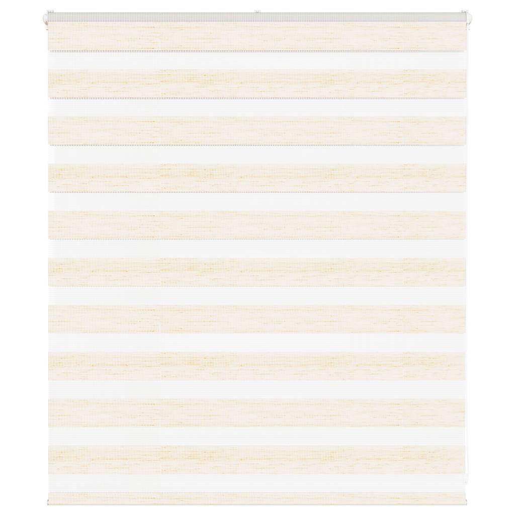 Store double beige marbre 125x100cm Largeur de tissu 120,9 cm Polyester