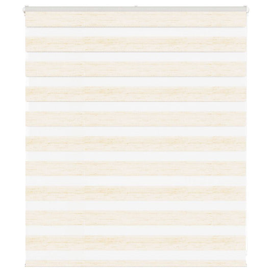 Double roller blind Marble Beige 125x100cm fabric width 120.9 cm polyester
