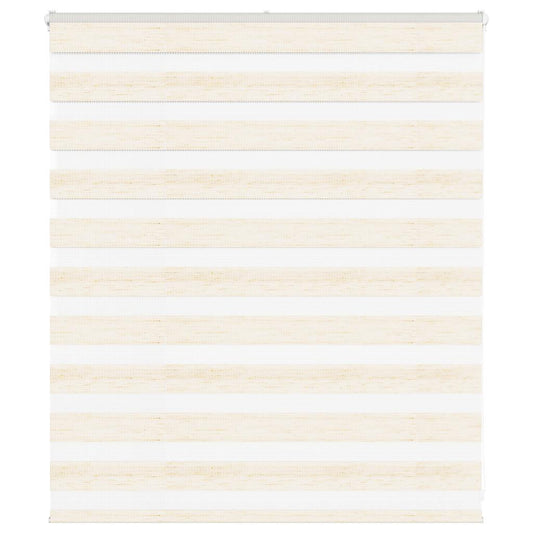 Dual Roller Blind Marble Beige 135x100cm Fabric Width 130.9 cm Polyester