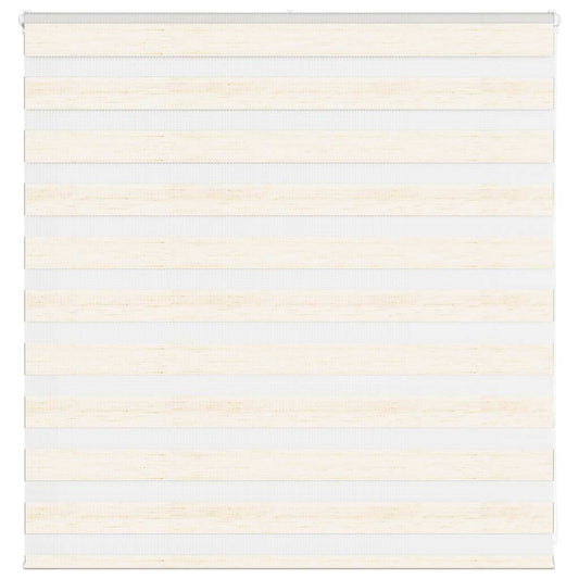Double roller blind Marble Beige 140x100cm fabric width 135.9 cm Polyester