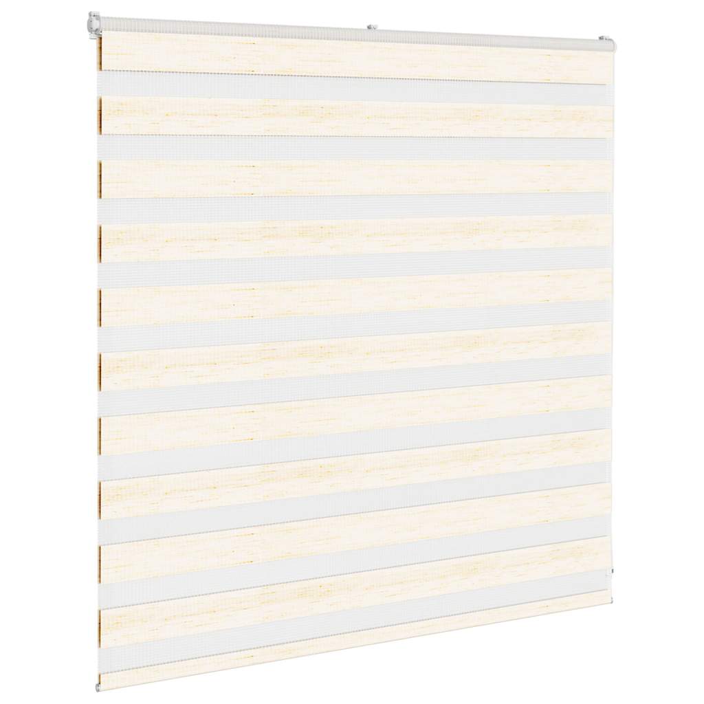 Store jour/nuit beige marbré 140x100cm largeur du tissu 135,9 cm polyester