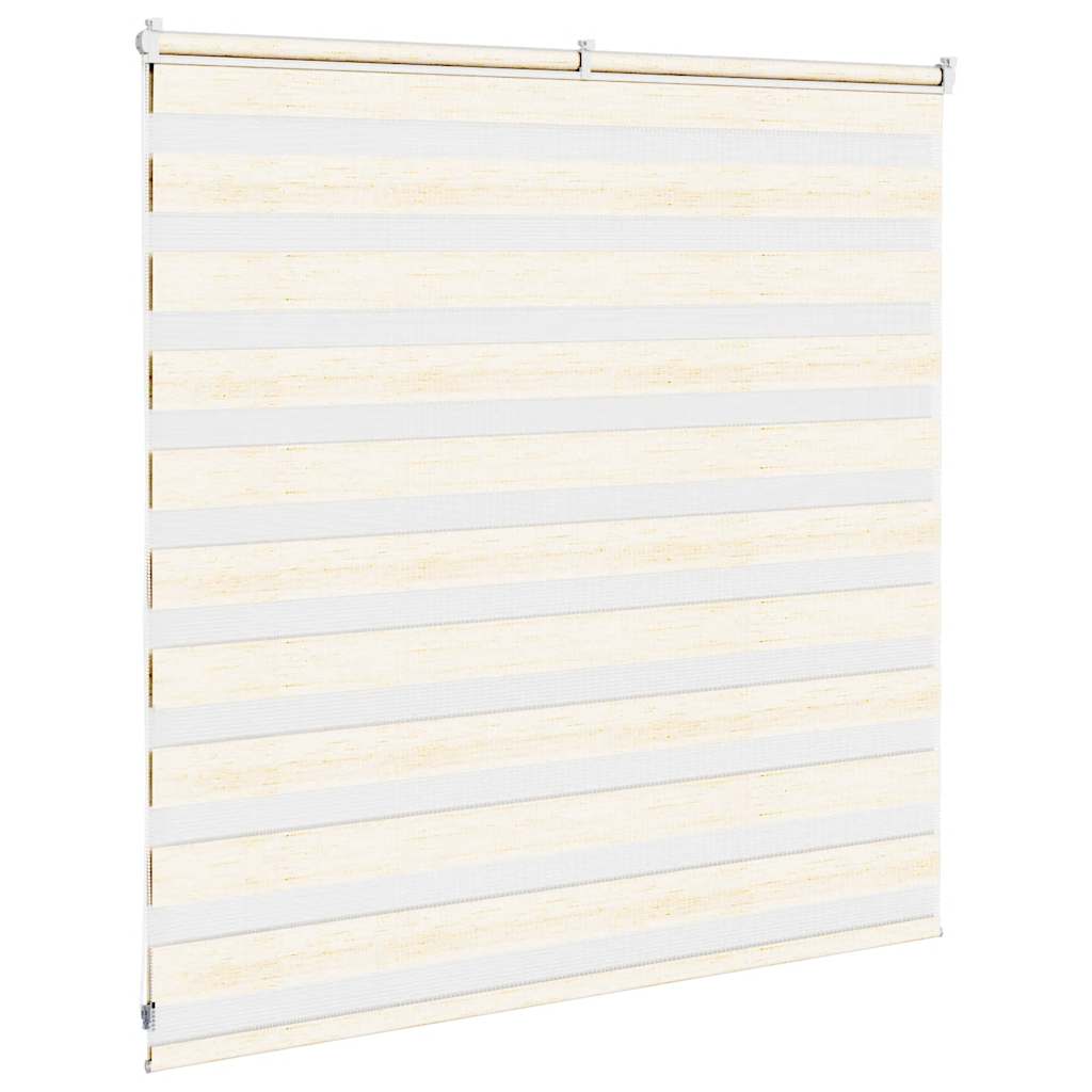 Store jour/nuit beige marbré 140x100cm largeur du tissu 135,9 cm polyester