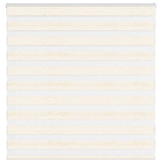 Store double en marbre beige 145x100cm Largeur du tissu 140,9 cm Polyester