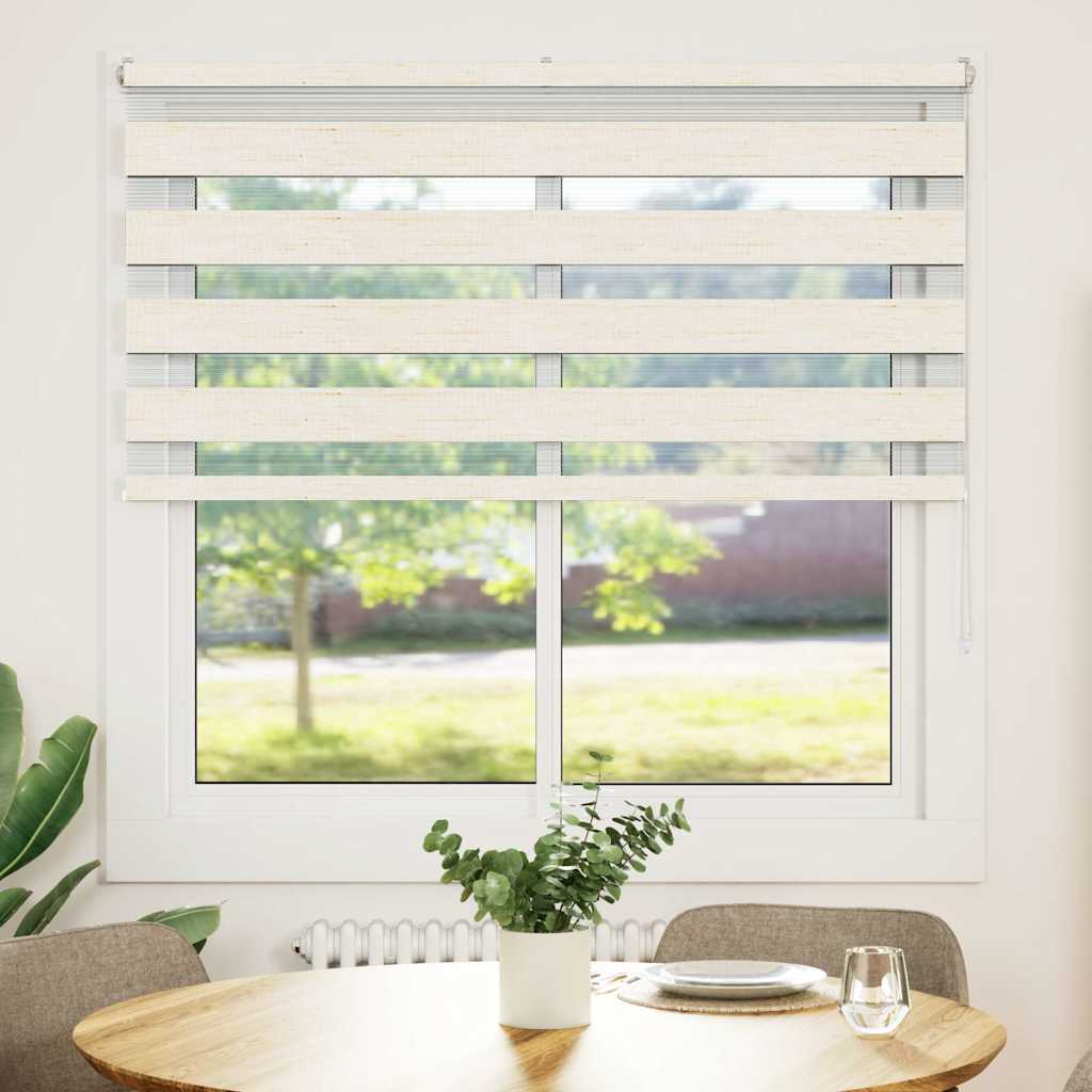 Double roller blind Marble Beige 145x100cm fabric width 140.9 cm polyester