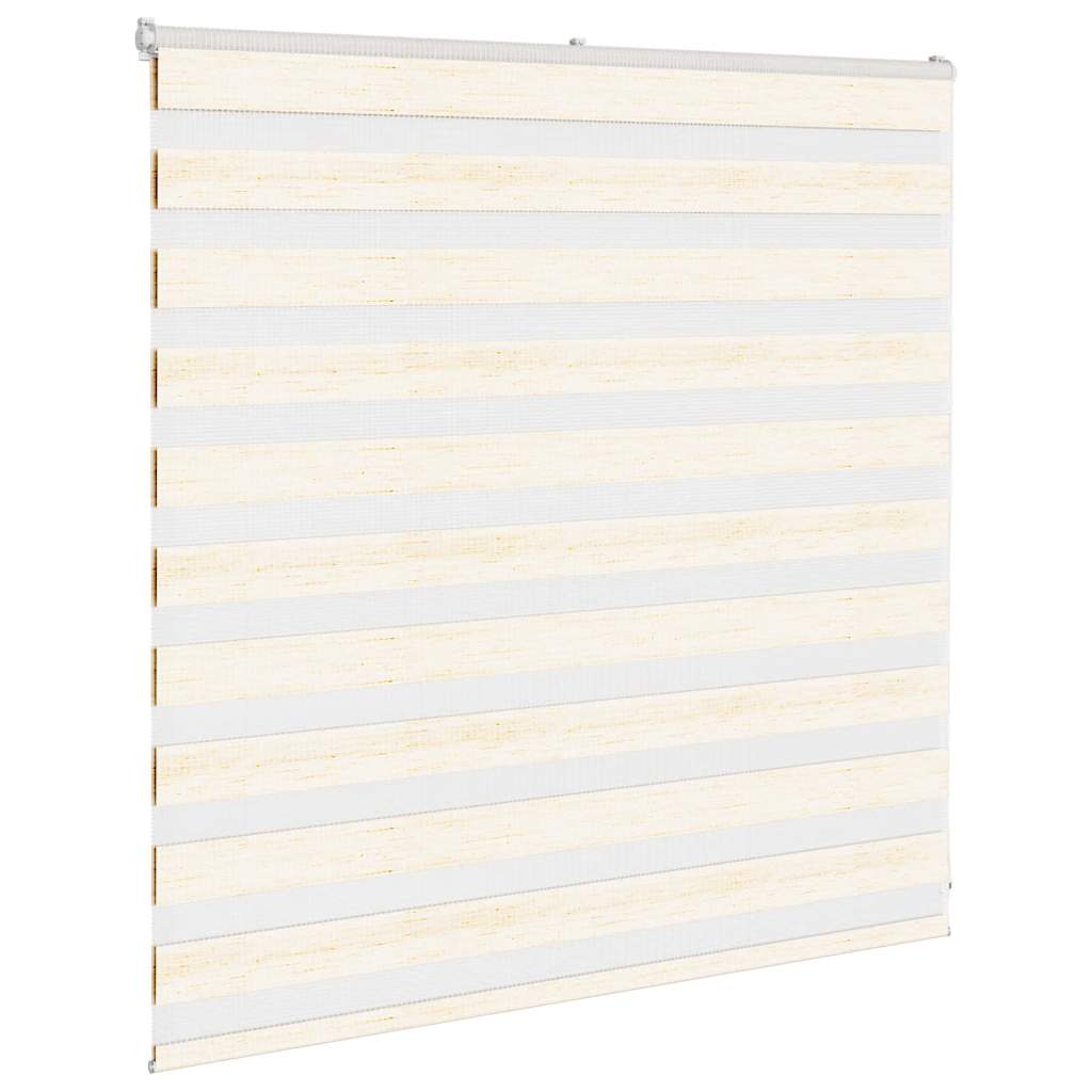 Double roller blind Marble Beige 145x100cm fabric width 140.9 cm polyester