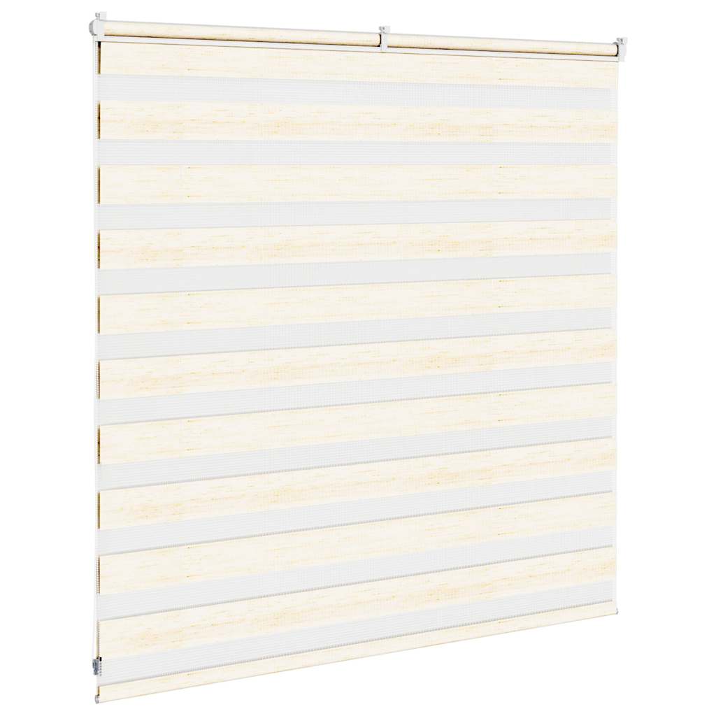 Double roller blind Marble Beige 145x100cm fabric width 140.9 cm polyester