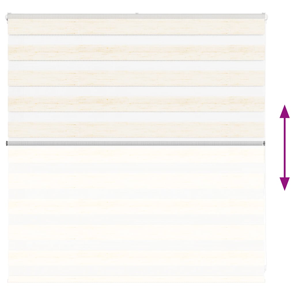Double roller blind Marble Beige 145x100cm fabric width 140.9 cm polyester