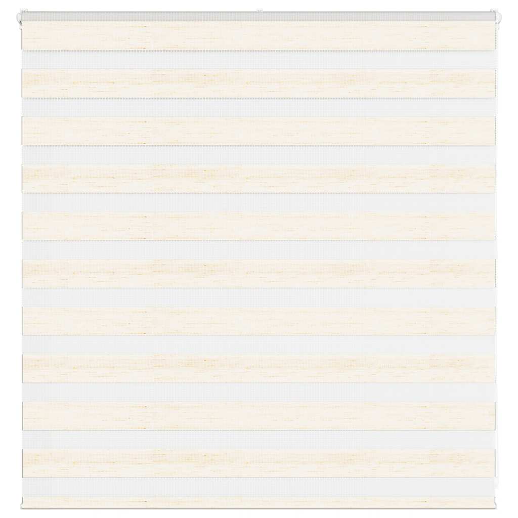 Store enrouleur double beige marbré 150x100cm largeur du tissu 145,9 cm polyester