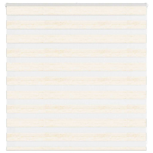 Store enrouleur double beige marbré 150x100cm largeur du tissu 145,9 cm polyester