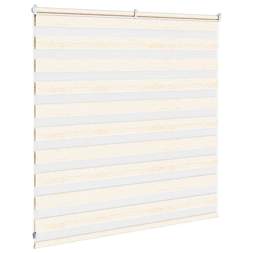 Store enrouleur double beige marbré 150x100cm largeur du tissu 145,9 cm polyester