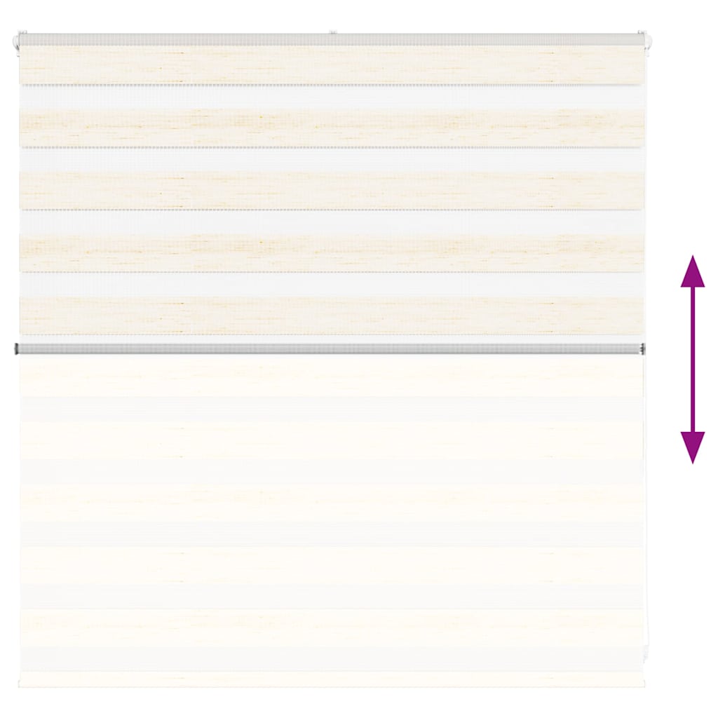 Store enrouleur double beige marbré 150x100cm largeur du tissu 145,9 cm polyester