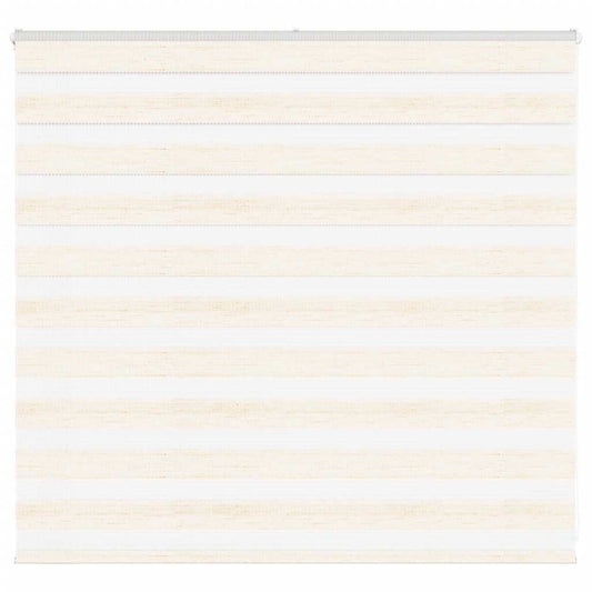 Store enrouleur double marbre beige 155x100cm largeur de tissu 150,9 cm polyester