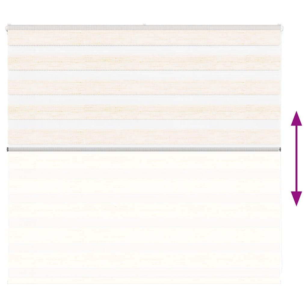Store double beige marbré 160x100cm Largeur tissu 155,9 cm Polyester