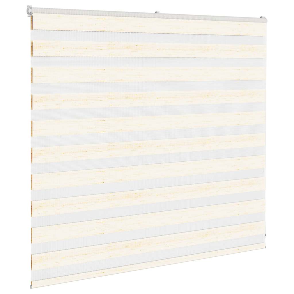 Doppelrollo Marmorbeige 165x100cm Stoffbreite 160,9 cm Polyester