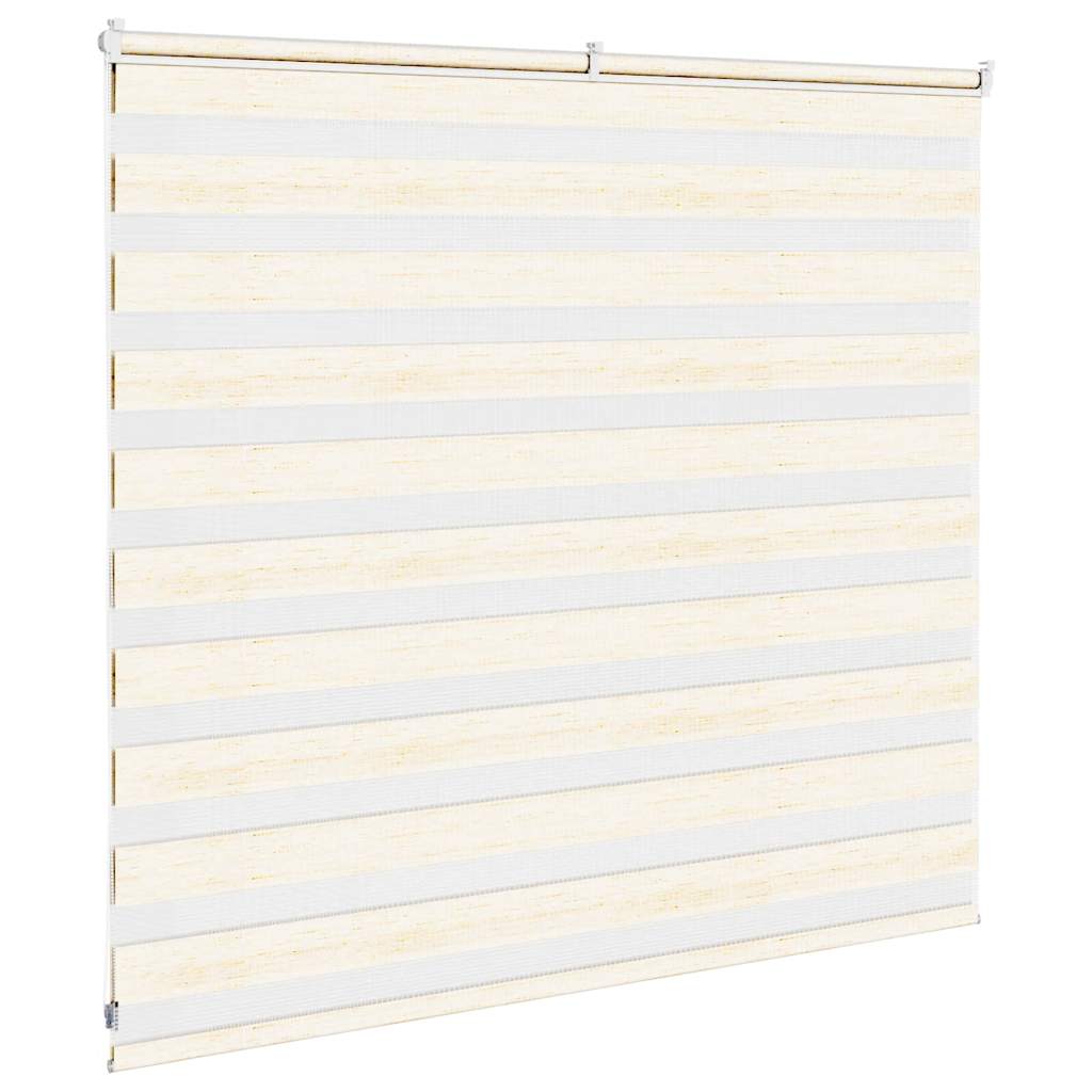 Doppelrollo Marmorbeige 165x100cm Stoffbreite 160,9 cm Polyester