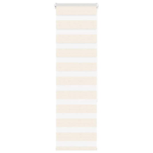 Store jour/nuit beige marbré 45x150 cm largeur du tissu 40,9 cm polyester