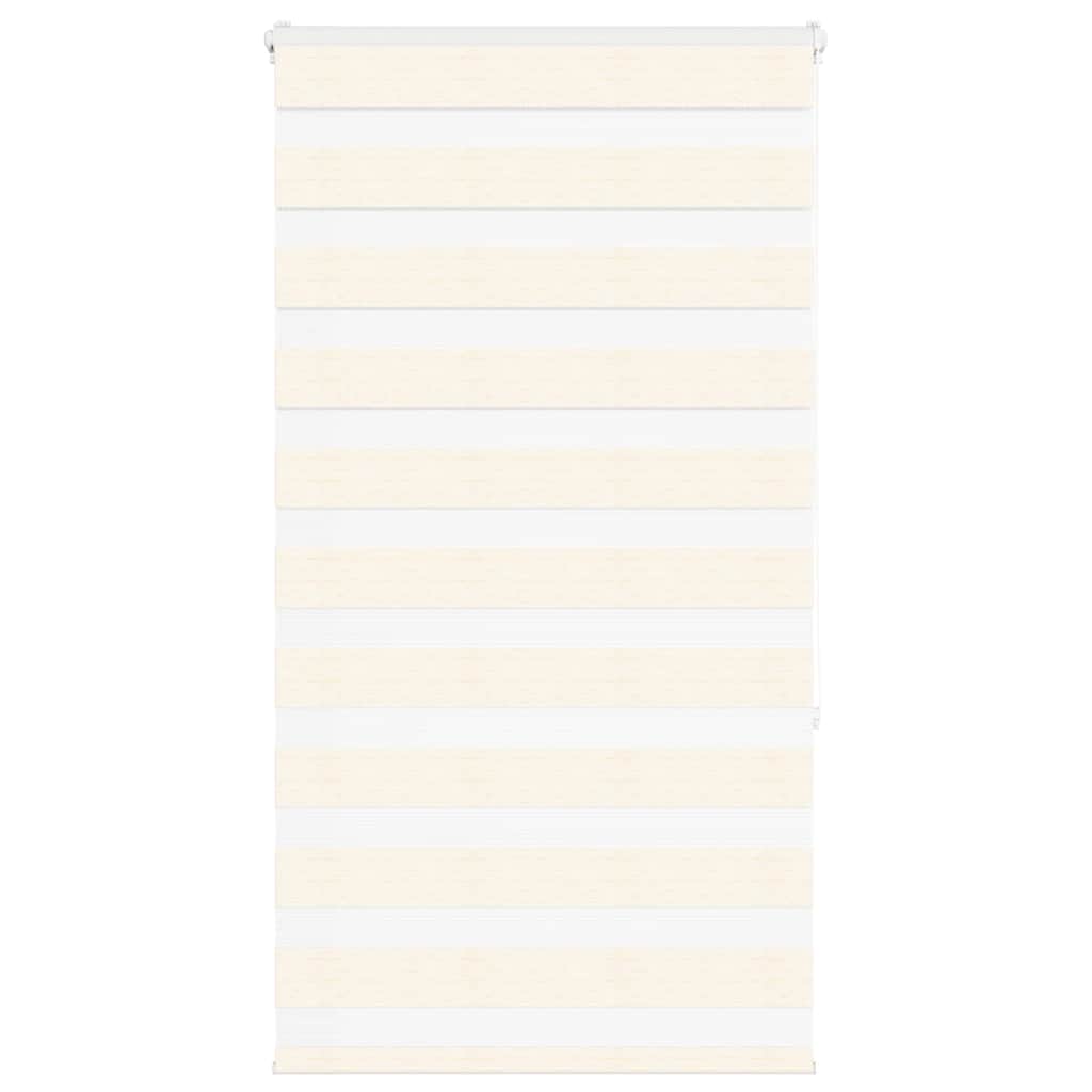 Doppelrollo Marmorbeige 70x150 cm Stoffbreite 65,9 cm Polyester