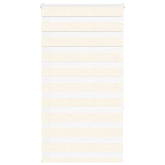Double Roller Blind Marble Beige 80x150 cm Fabric width 75.9 cm Polyester