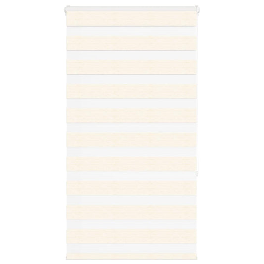 Store enrouleur duo beige marbre 85x150 cm largeur du tissu 80,9 cm polyester