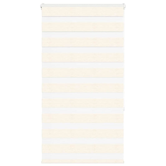 Store enrouleur double beige marbré 90x150 cm Largeur du tissu 85,9 cm Polyester