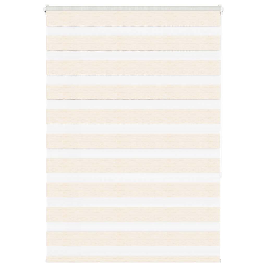 Double Roller Blind Marble Beige 95x150 cm Fabric width 90.9 cm Polyester
