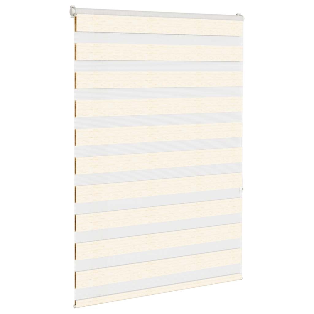 Double Roller Blind Marble Beige 95x150 cm Fabric width 90.9 cm Polyester