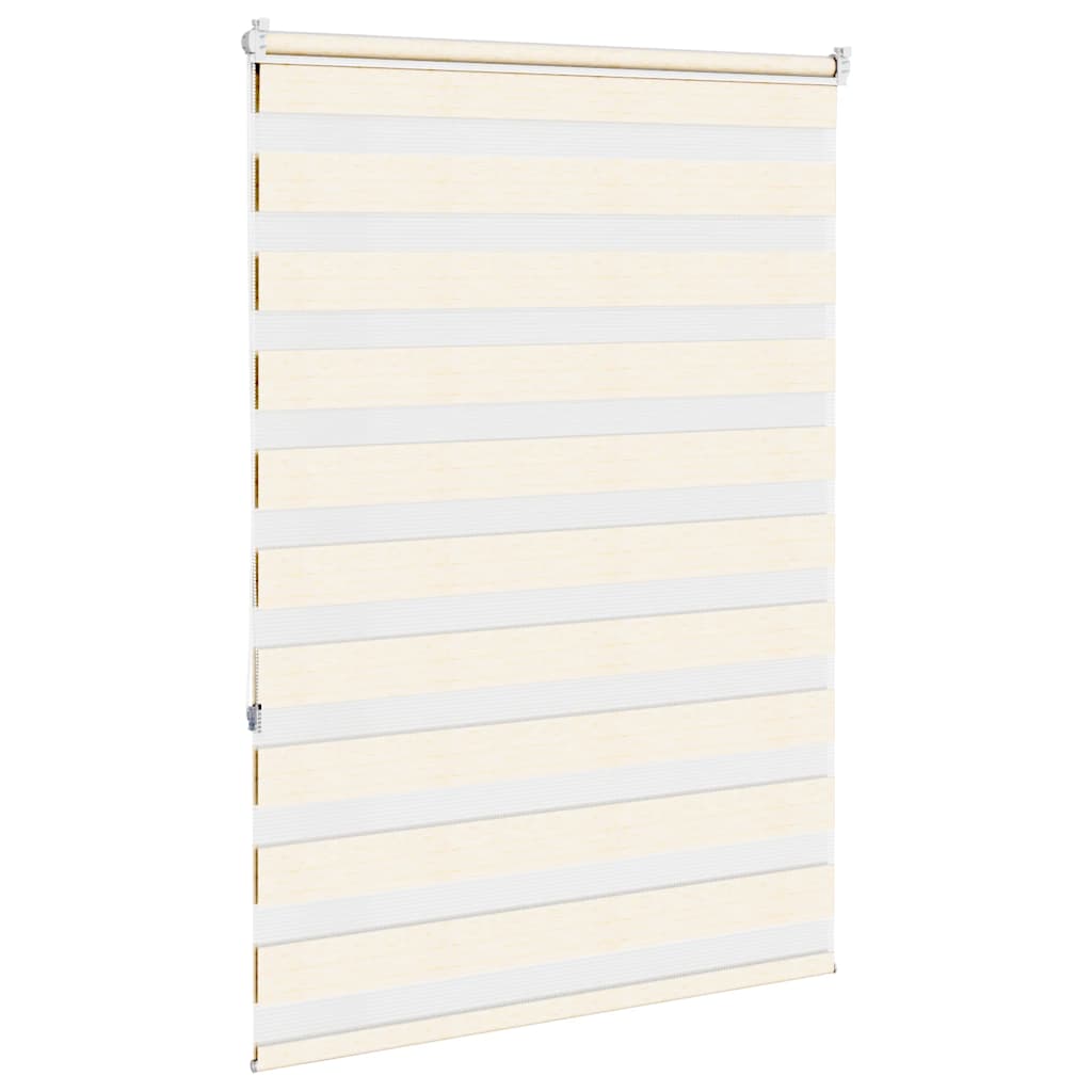 Double Roller Blind Marble Beige 95x150 cm Fabric width 90.9 cm Polyester
