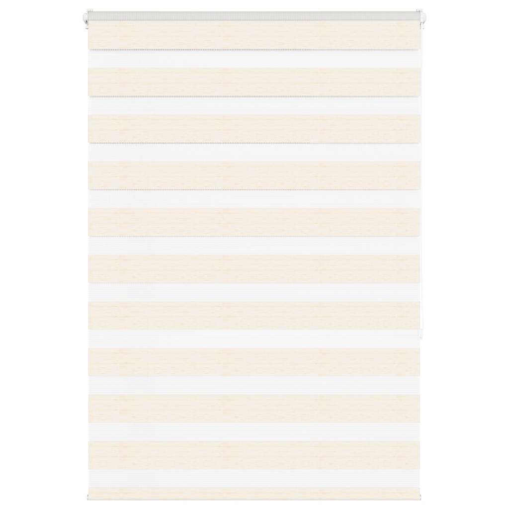 Store enrouleur double beige marbré 100x150 cm Largeur du tissu 95,9 cm Polyester