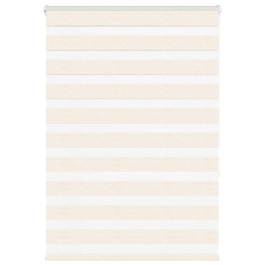 Dual roller blind Marble Beige 100x150 cm Fabric width 95.9 cm Polyester