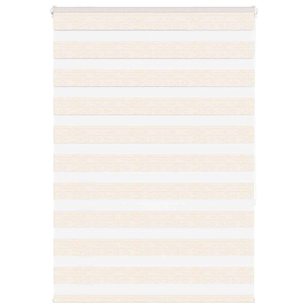 Store double enrouleur beige marbré 105x150cm Largeur tissu 100,9 cm Polyester