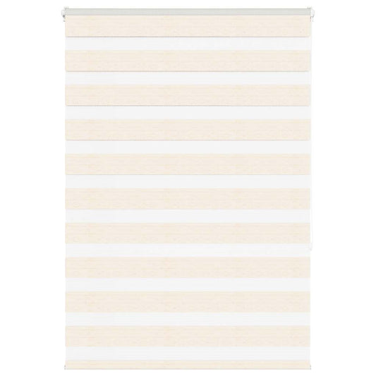 Double roller blind marble beige 110x150cm fabric width 105.9 cm polyester