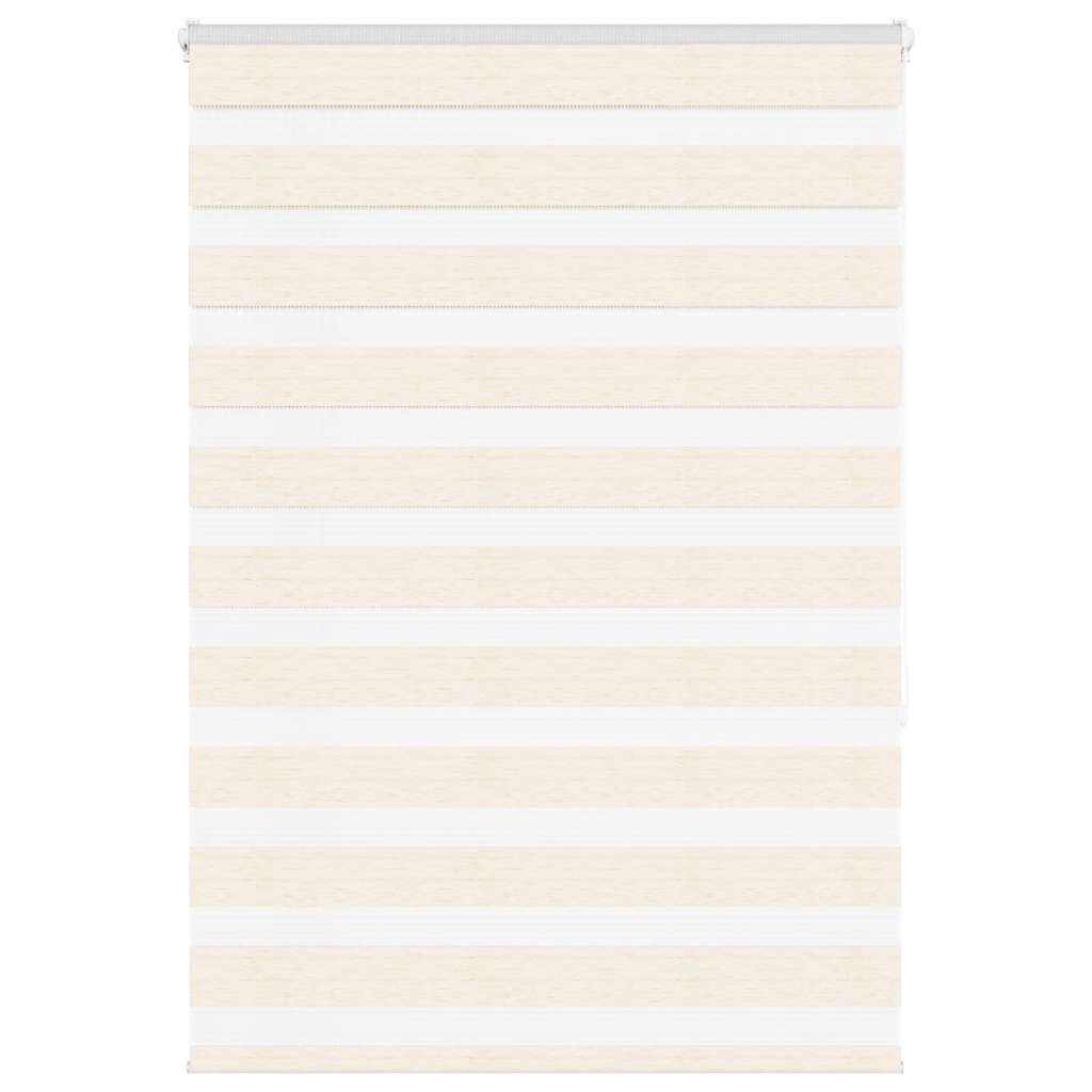 Store double en marbre beige 115x150cm Largeur du tissu 110,9 cm Polyester