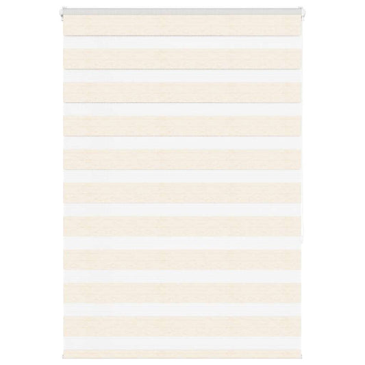 Store double en marbre beige 115x150cm Largeur du tissu 110,9 cm Polyester