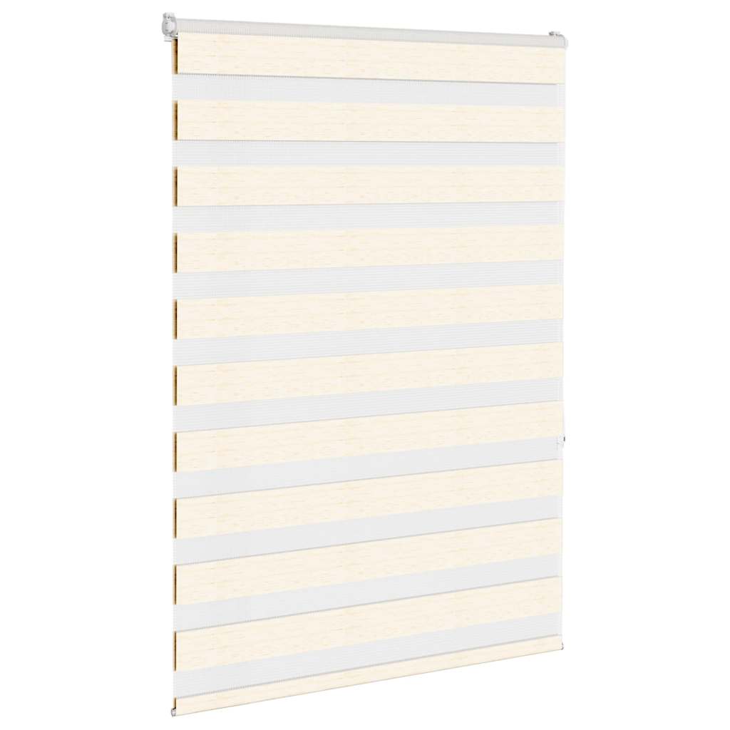 Store double en marbre beige 115x150cm Largeur du tissu 110,9 cm Polyester