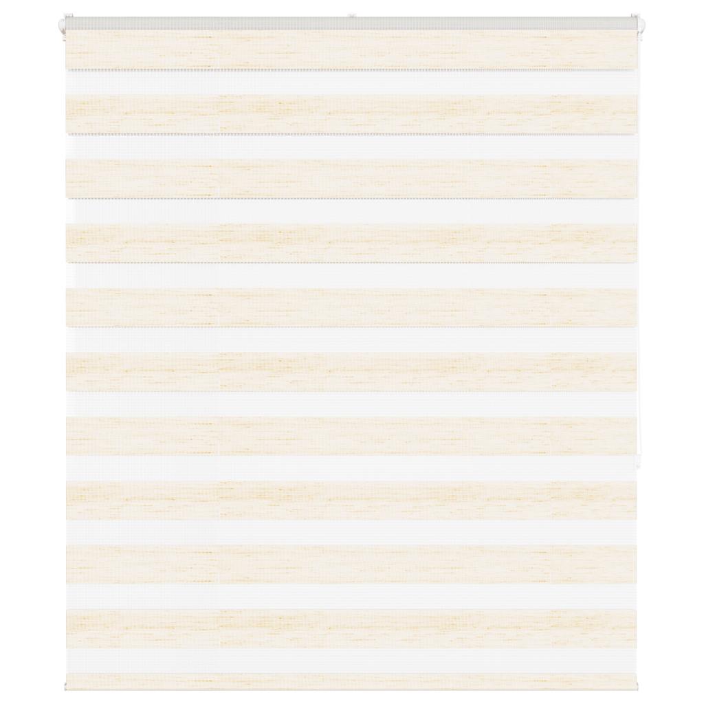 Doppelrollo Marmorbeige 125x150cm Stoffbreite 120,9 cm Polyester