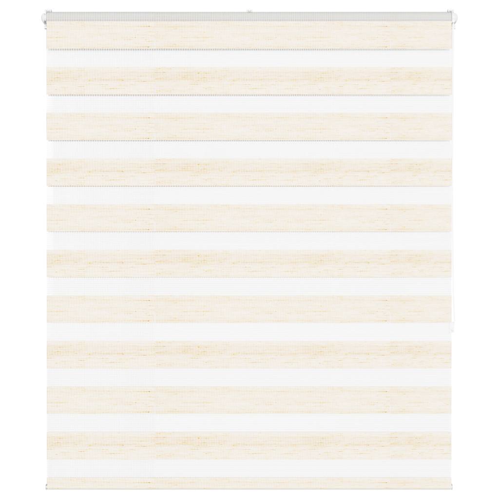 Store double beige marbré 135x150cm largeur du tissu 130,9 cm polyester