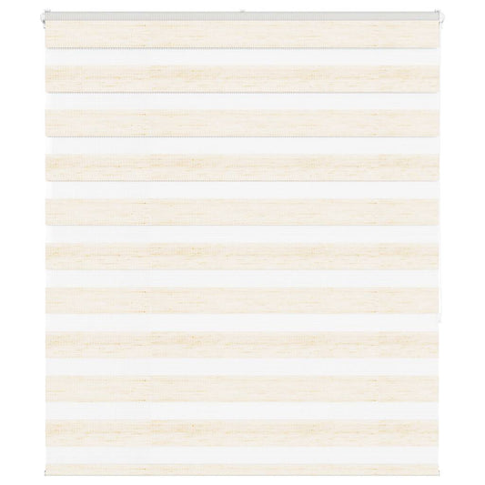 Double Roller Blind Marble Beige 135x150cm Fabric width 130.9 cm Polyester